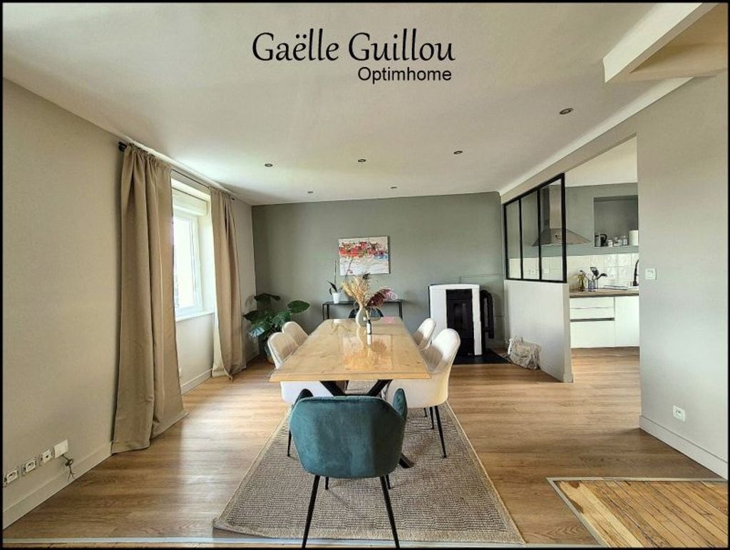 Achat maison à vendre 3 chambres 132 m² - Landivisiau