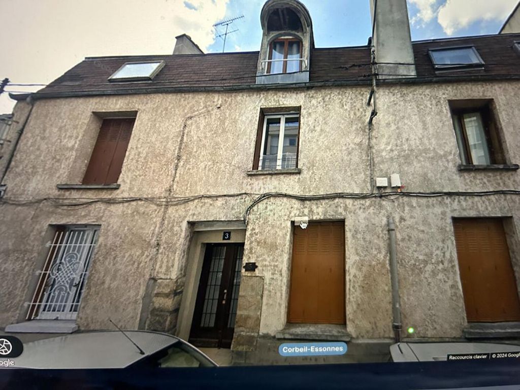 Achat duplex à vendre 2 pièces 54 m² - Corbeil-Essonnes