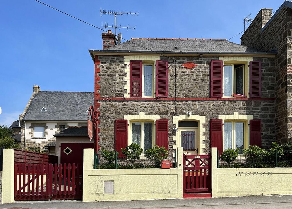 Achat maison à vendre 2 chambres 70 m² - Dinard