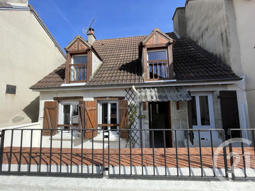 Achat maison à vendre 2 chambres 64 m² - Buzançais