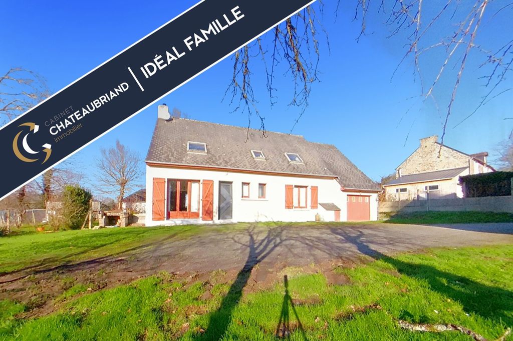 Achat maison à vendre 6 chambres 139 m² - Combourg