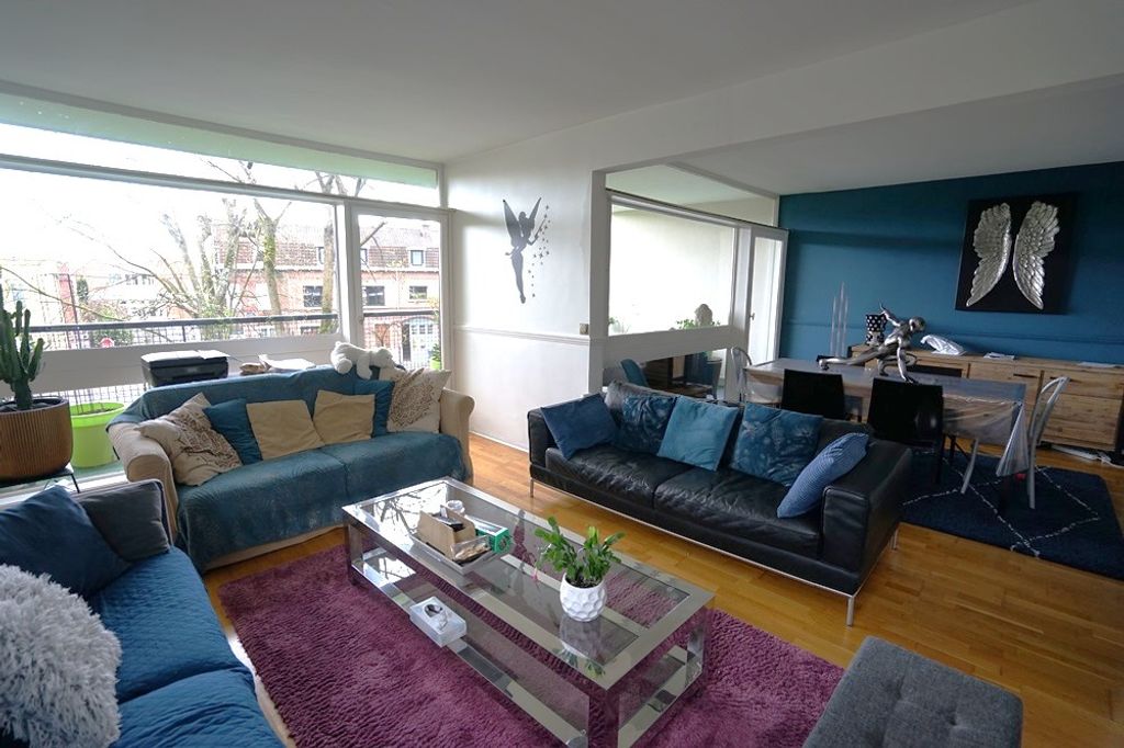 Achat appartement à vendre 3 pièces 112 m² - Lille