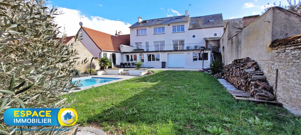 Achat maison à vendre 5 chambres 215 m² - Jargeau