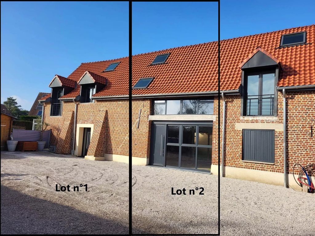 Achat maison à vendre 3 chambres 100 m² - Lys-lez-Lannoy