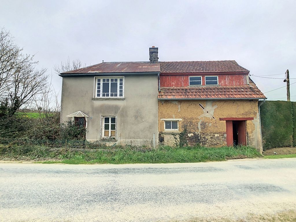Achat maison à vendre 1 chambre 55 m² - Saint-Martin-de-Bonfossé