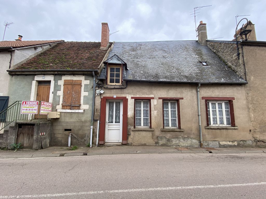 Achat maison à vendre 2 chambres 143 m² - Corbigny