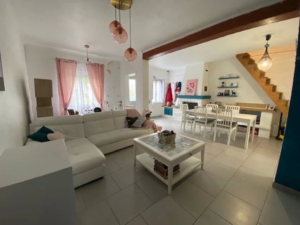 Achat maison à vendre 3 chambres 85 m² - Lys-lez-Lannoy