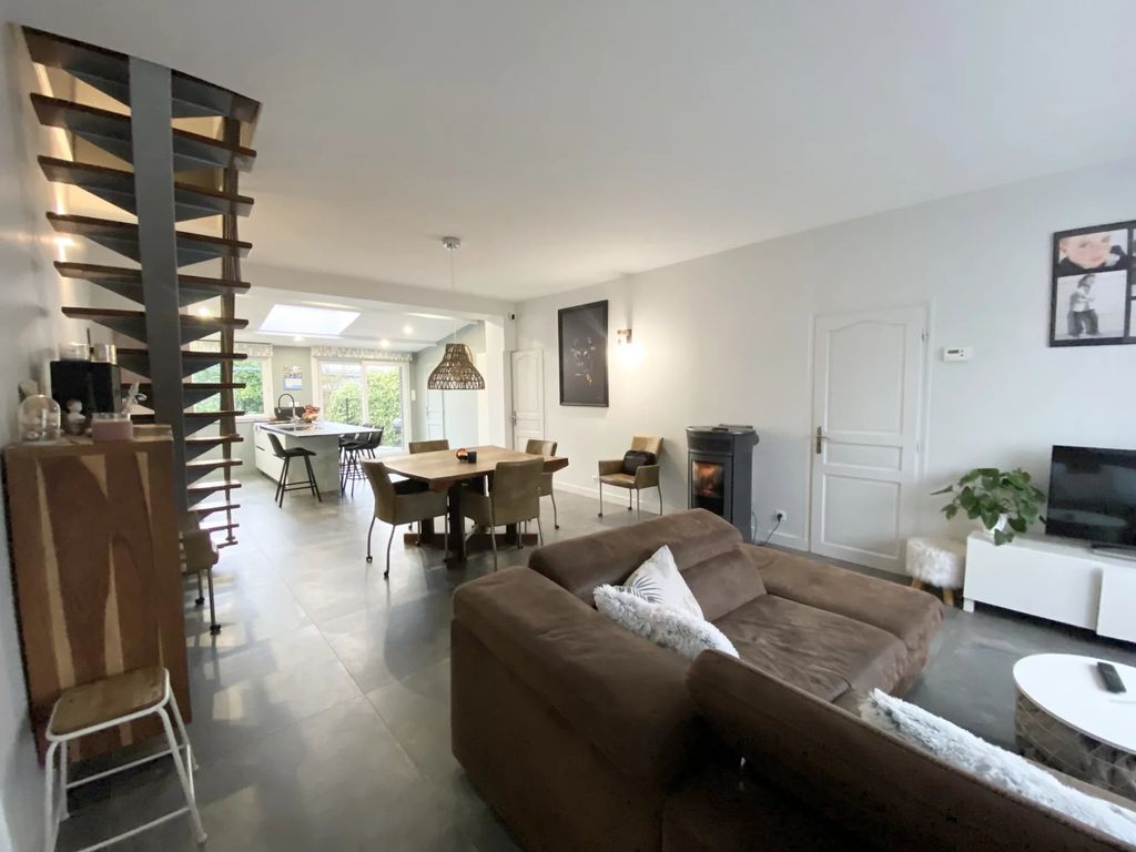 Achat maison à vendre 3 chambres 110 m² - Lys-lez-Lannoy