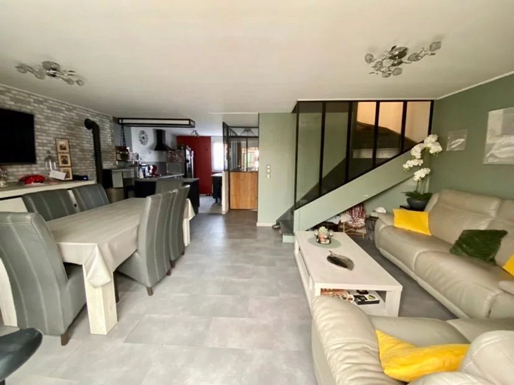 Achat maison à vendre 4 chambres 97 m² - Lys-lez-Lannoy