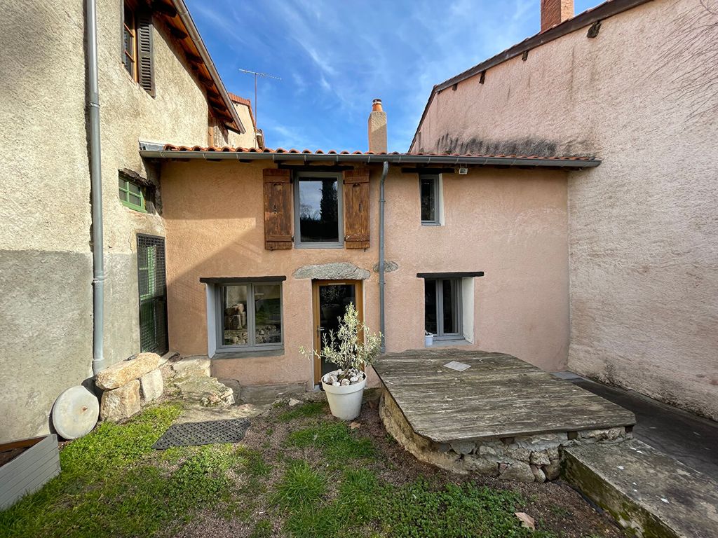 Achat maison 4 chambre(s) - Saint-Haon-le-Châtel