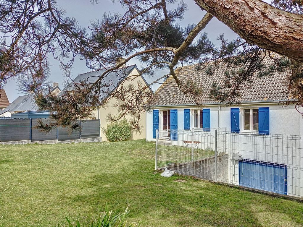 Achat maison à vendre 1 chambre 73 m² - Gouville-sur-Mer