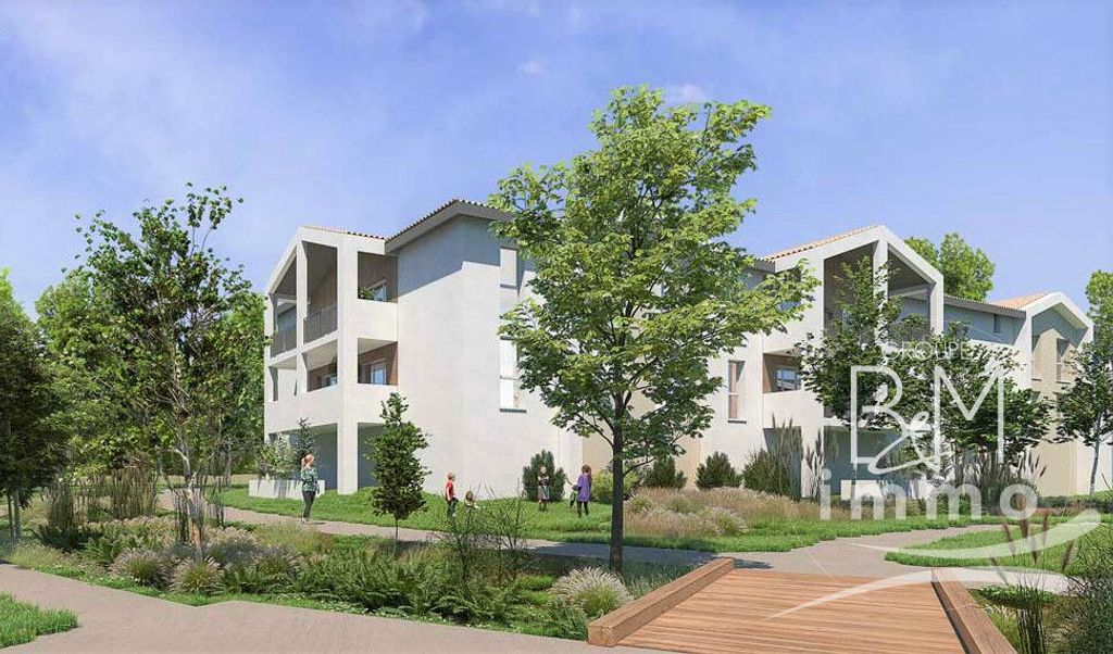 Achat appartement à vendre 3 pièces 57 m² - Saint-Vincent-de-Tyrosse
