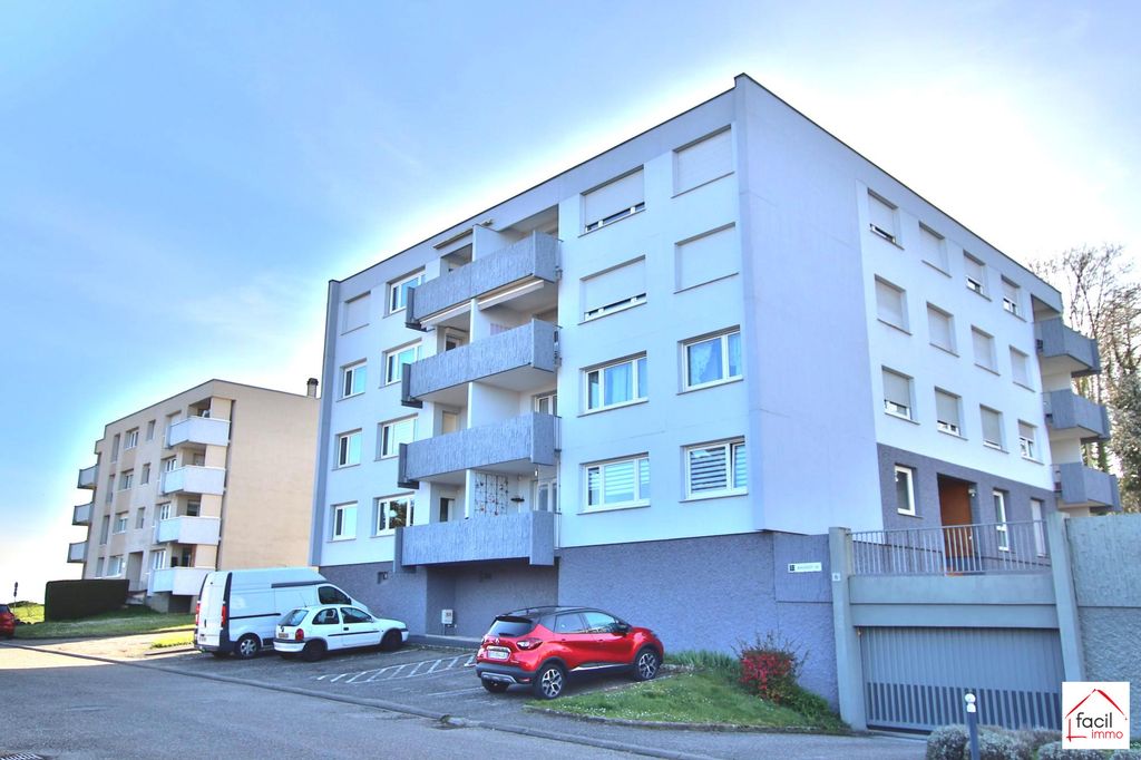 Achat appartement à vendre 2 pièces 51 m² - Sarrebourg