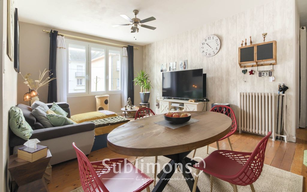 Achat appartement à vendre 3 pièces 72 m² - Saint-Nazaire