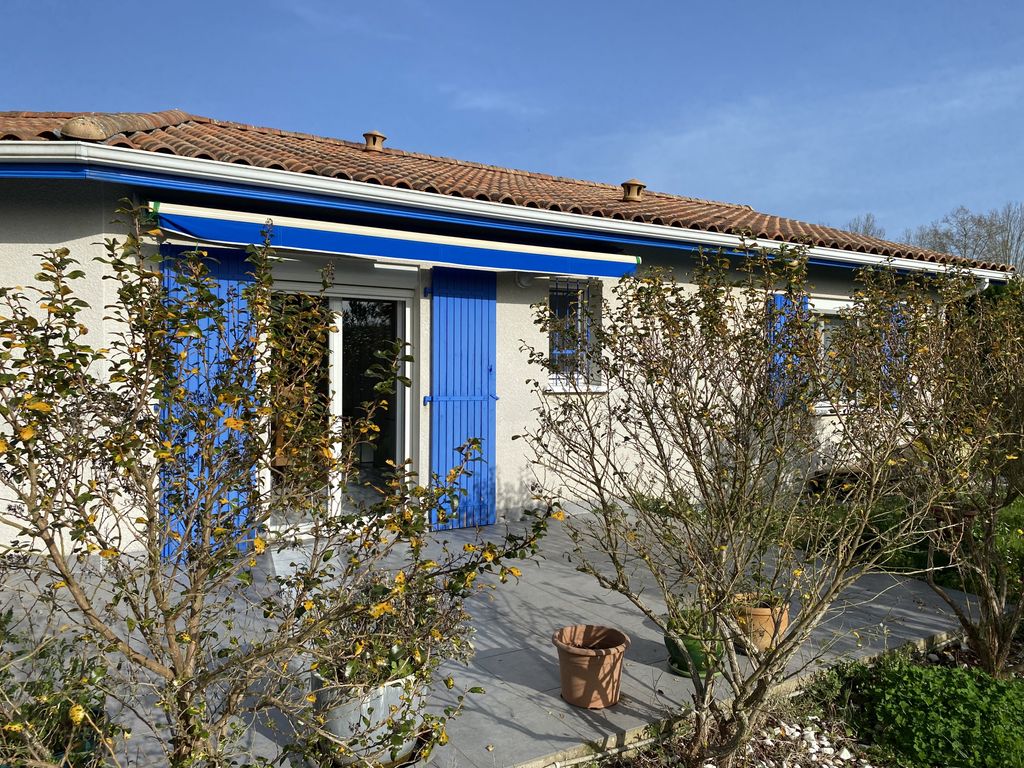 Achat maison à vendre 3 chambres 105 m² - Aubagnan