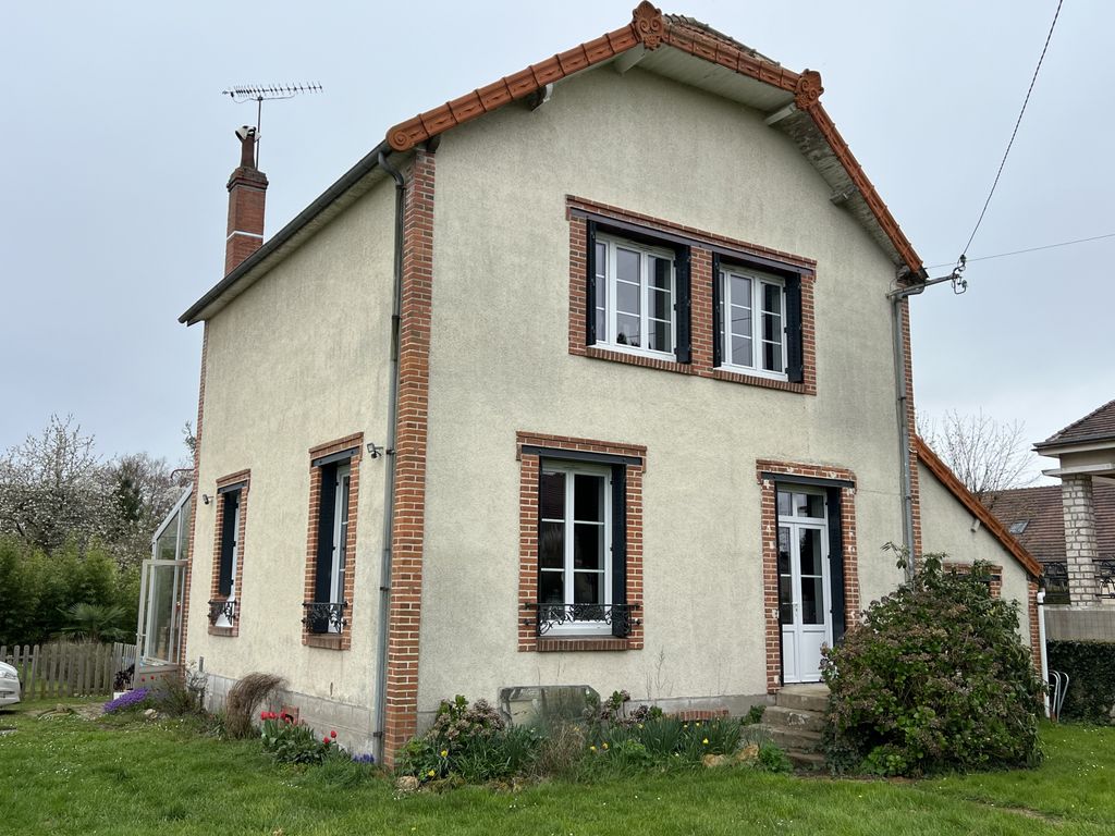 Achat maison à vendre 3 chambres 124 m² - Châteauneuf-sur-Loire