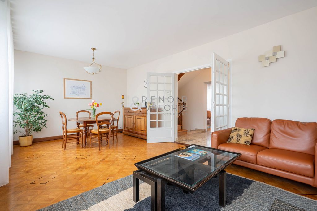Achat maison à vendre 4 chambres 144 m² - Vandœuvre-lès-Nancy
