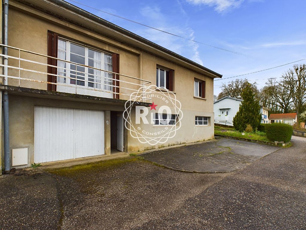 Achat maison à vendre 4 chambres 85 m² - Pont-à-Mousson