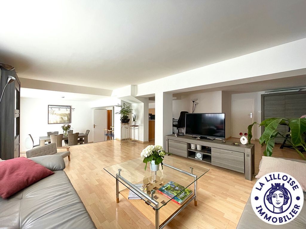Achat appartement à vendre 4 pièces 96 m² - Lille