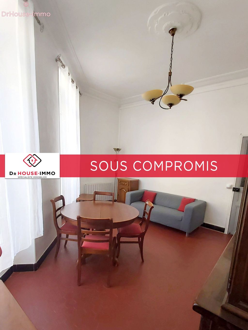 Achat appartement à vendre 2 pièces 50 m² - Marseille 8ème arrondissement