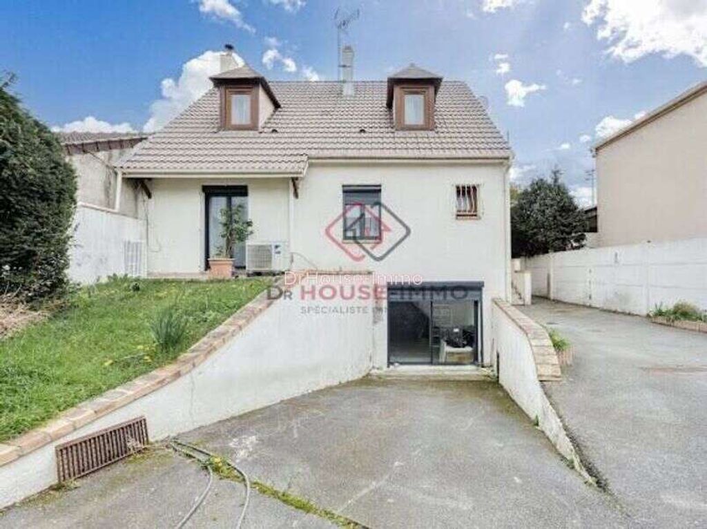 Achat maison à vendre 4 chambres 110 m² - Aulnay-sous-Bois