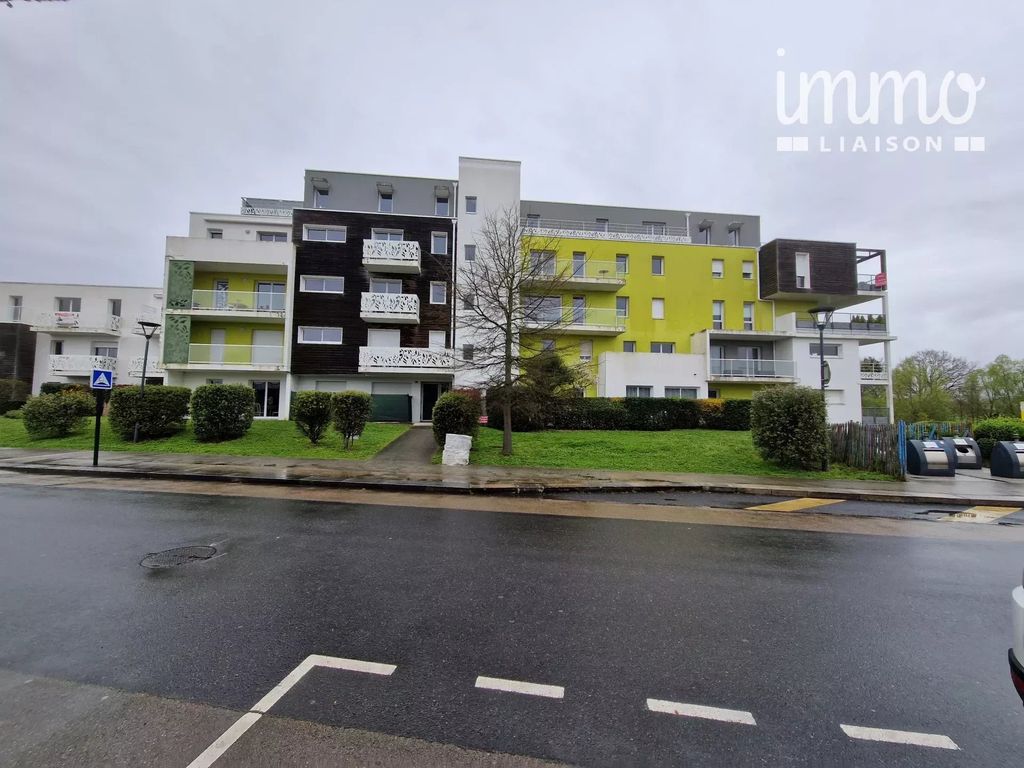 Achat appartement à vendre 3 pièces 56 m² - Sainte-Luce-sur-Loire