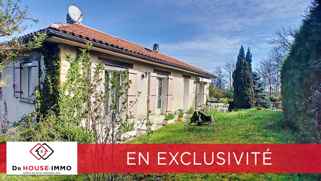 Achat maison à vendre 5 chambres 136 m² - Boulazac Isle Manoire