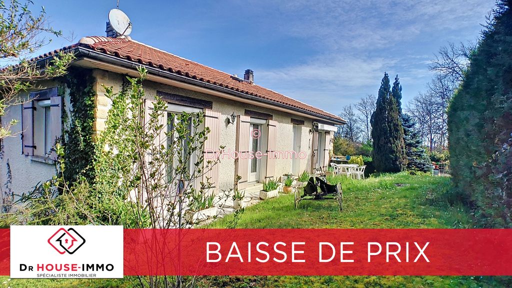 Achat maison à vendre 5 chambres 116 m² - Boulazac Isle Manoire