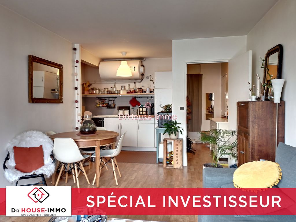 Achat appartement à vendre 2 pièces 45 m² - Paris 20ème arrondissement