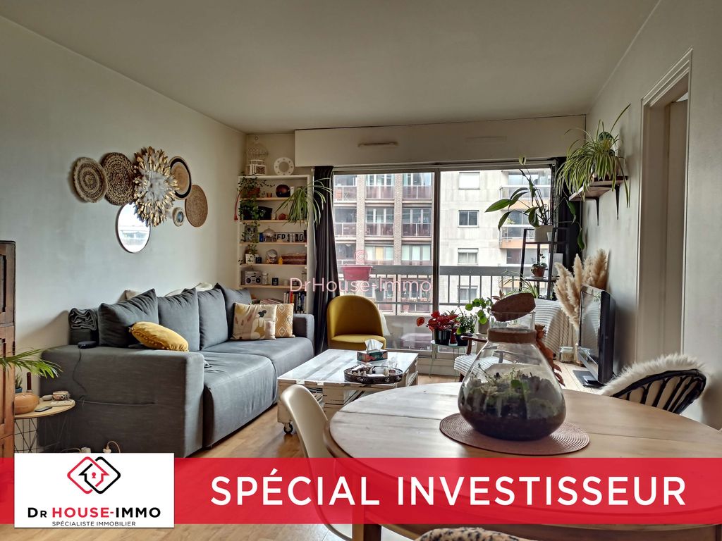 Achat appartement à vendre 2 pièces 45 m² - Paris 20ème arrondissement