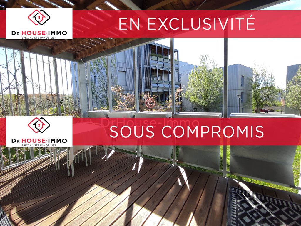 Achat duplex à vendre 3 pièces 67 m² - Bègles