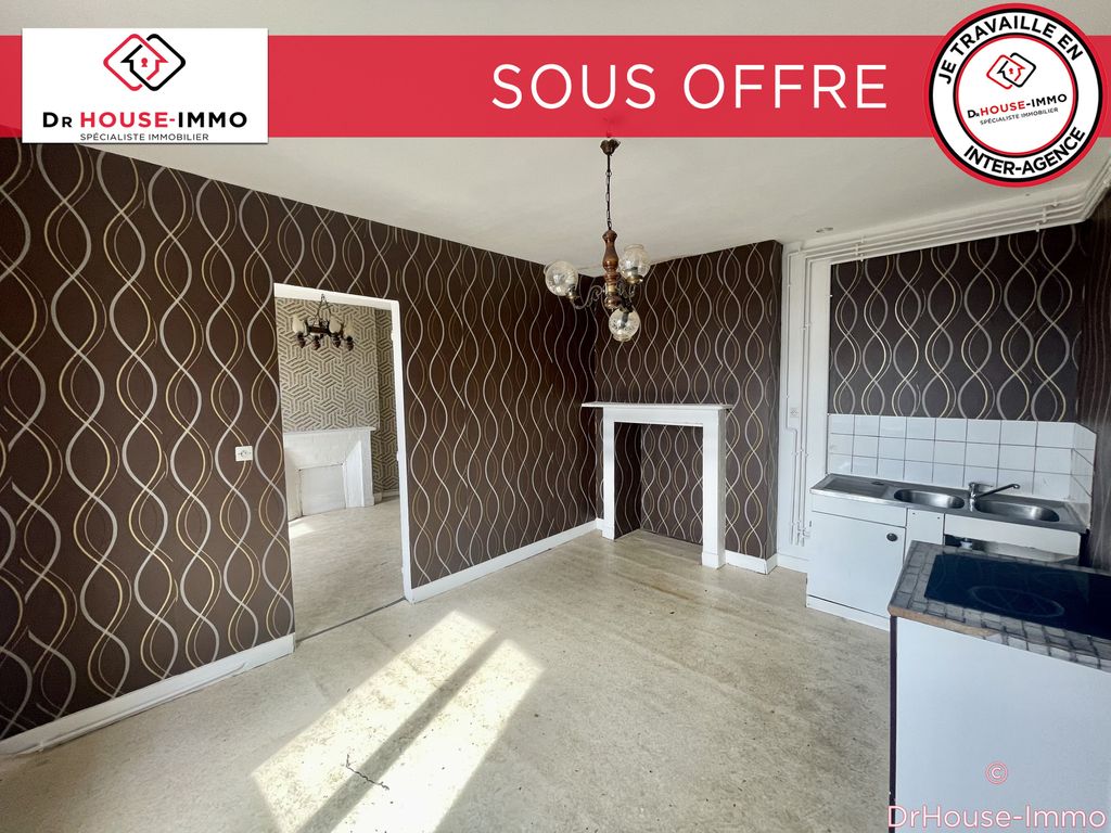 Achat duplex à vendre 2 pièces 47 m² - Dieppe