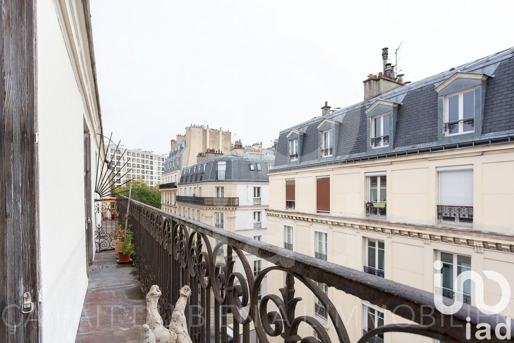 Achat appartement à vendre 4 pièces 65 m² - Paris 12ème arrondissement