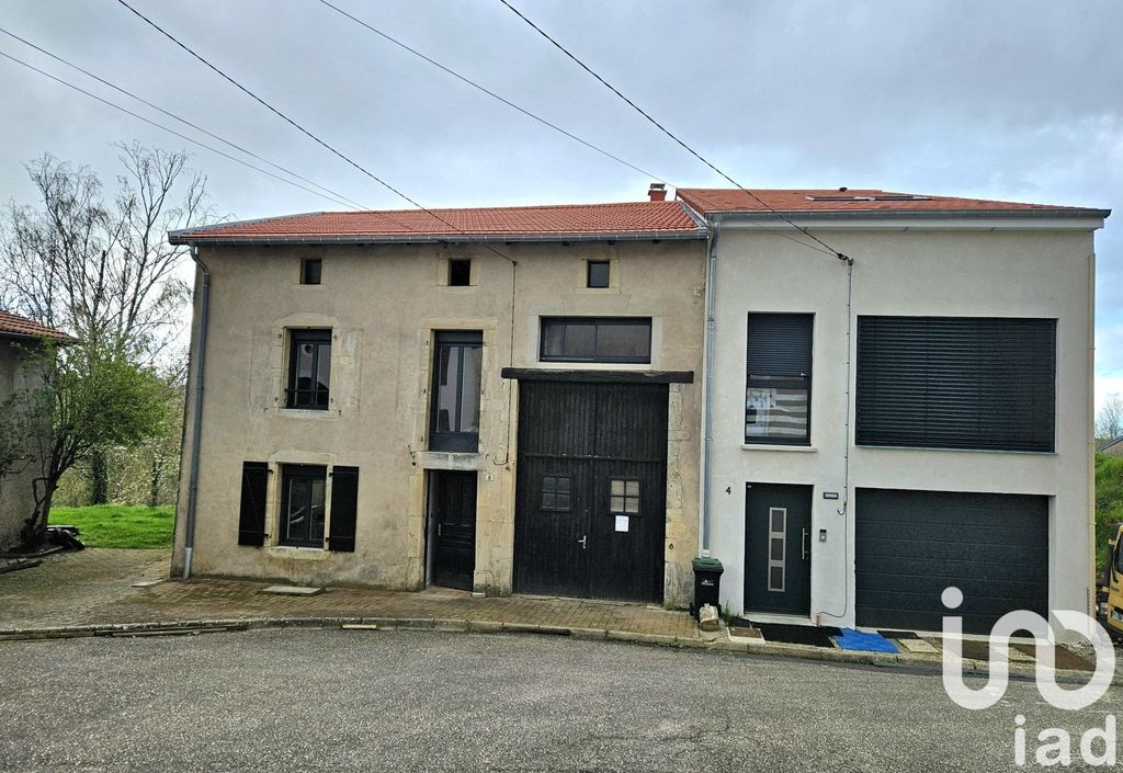 Achat maison à vendre 5 chambres 217 m² - Bacourt