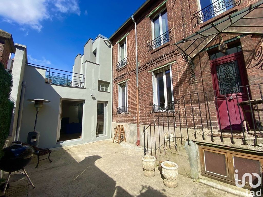 Achat maison à vendre 3 chambres 182 m² - Saint-Ouen