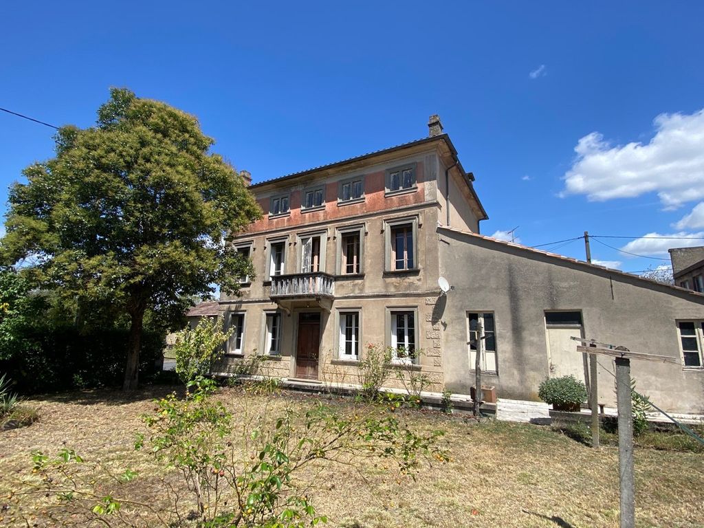 Achat maison à vendre 5 chambres 163 m² - Sainte-Bazeille