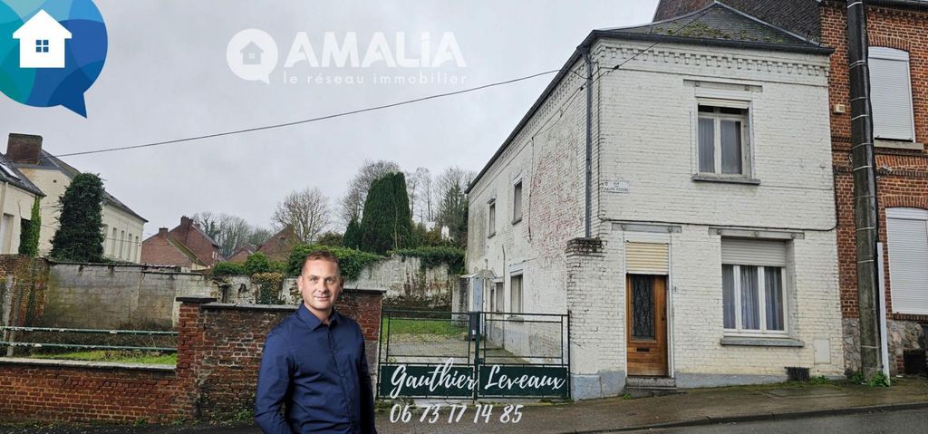 Achat maison à vendre 1 chambre 93 m² - Le Cateau-Cambrésis