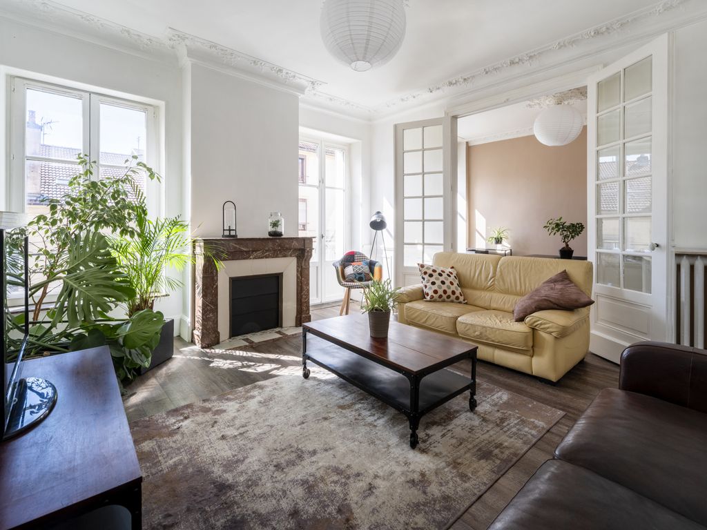 Achat appartement à vendre 6 pièces 116 m² - Nancy