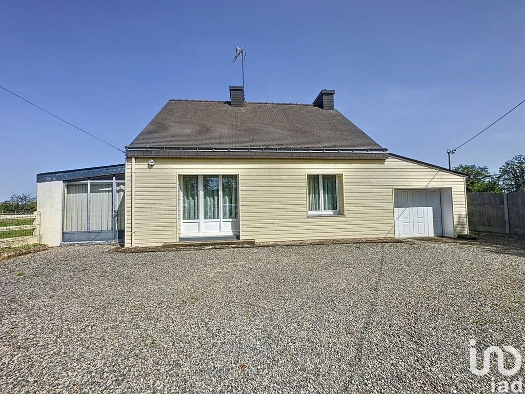 Achat maison à vendre 2 chambres 83 m² - Saint-Jean-la-Poterie