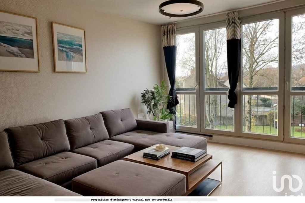 Achat appartement à vendre 3 pièces 62 m² - Saint-Ouen-l'Aumône