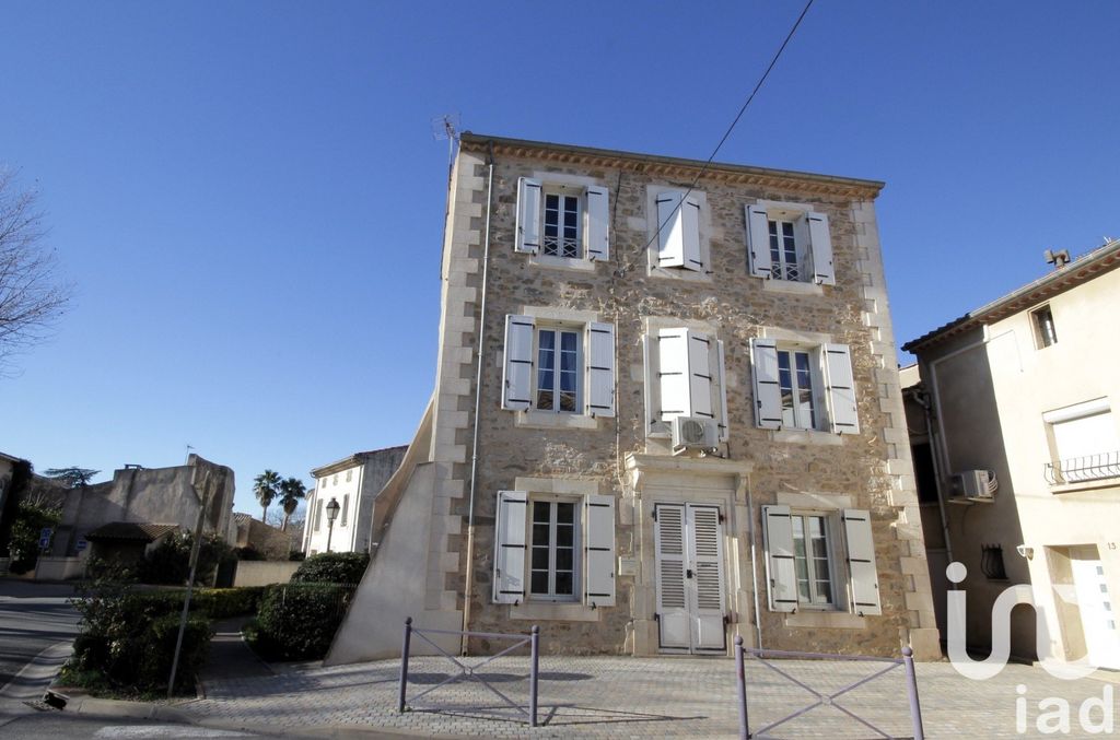 Achat maison à vendre 4 chambres 180 m² - Saint-Nazaire-d'Aude