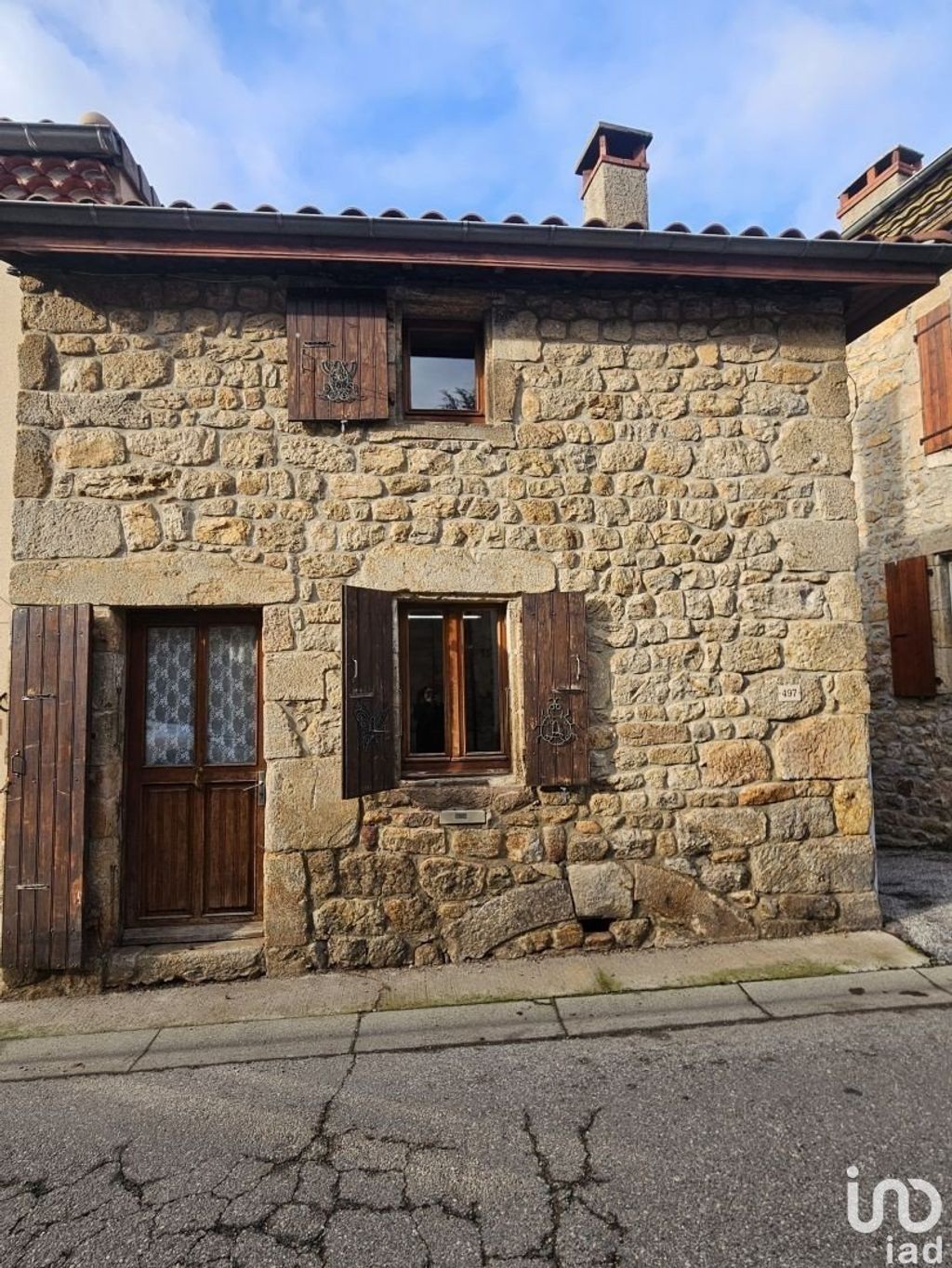 Achat maison à vendre 2 chambres 78 m² - Le Crestet