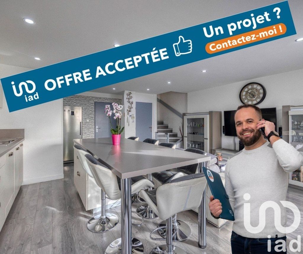 Achat duplex à vendre 4 pièces 81 m² - Villard-Bonnot