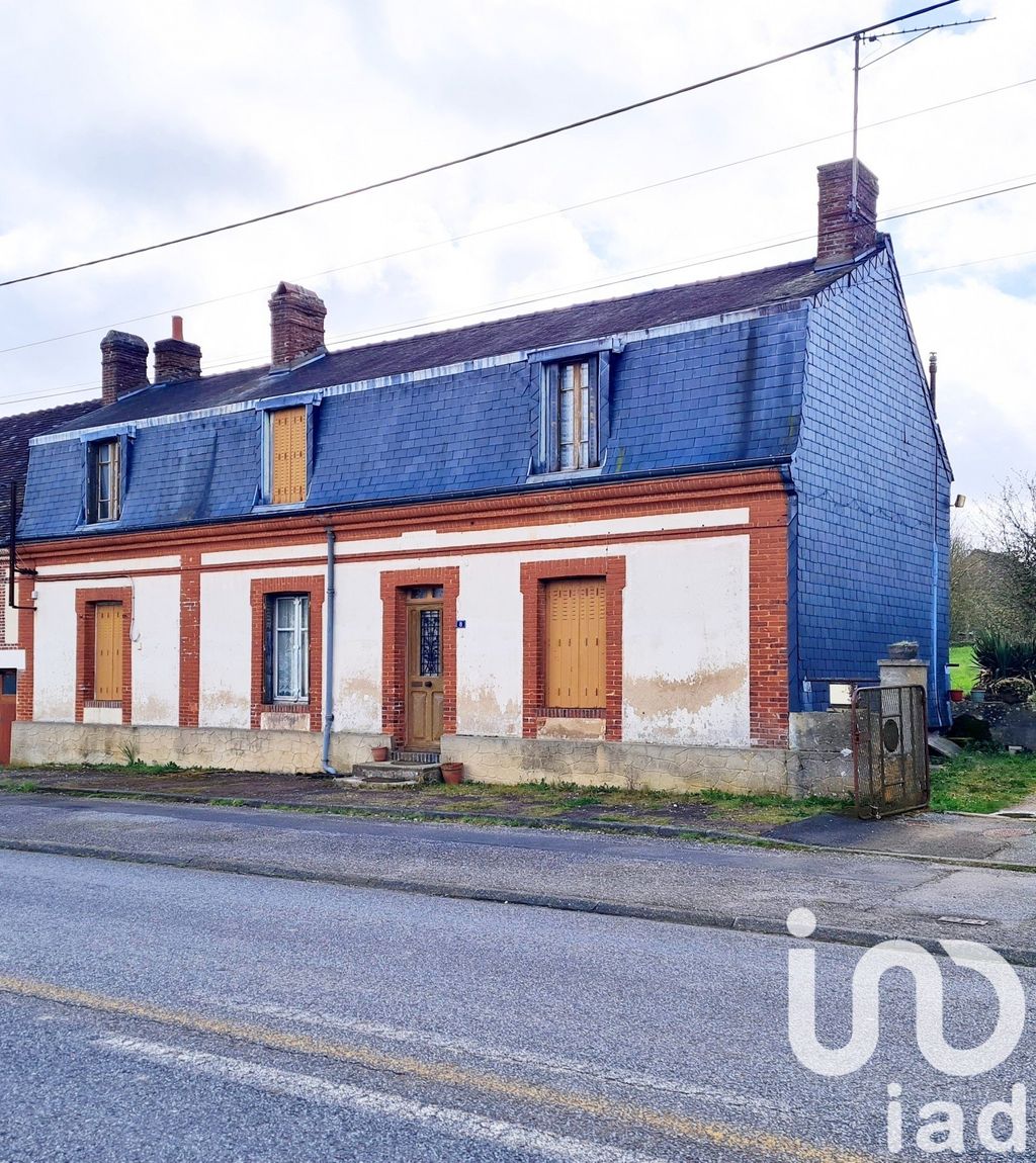 Achat maison à vendre 3 chambres 102 m² - Saint-Hilaire-sur-Risle