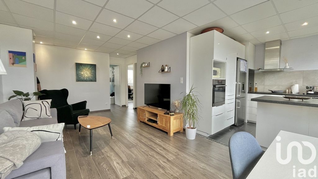 Achat appartement à vendre 5 pièces 77 m² - Nancy