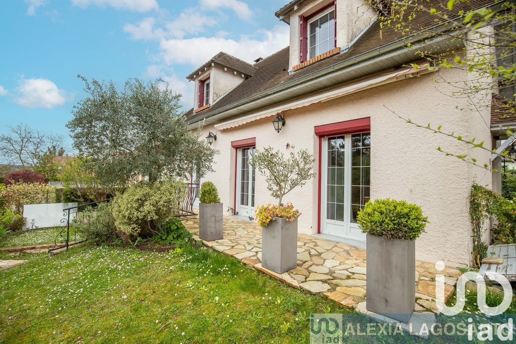 Achat maison à vendre 5 chambres 139 m² - Brunoy