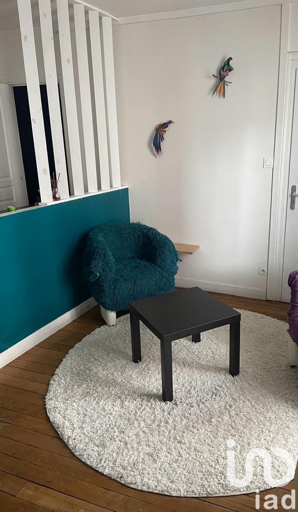 Achat appartement à vendre 2 pièces 29 m² - Paris 14ème arrondissement