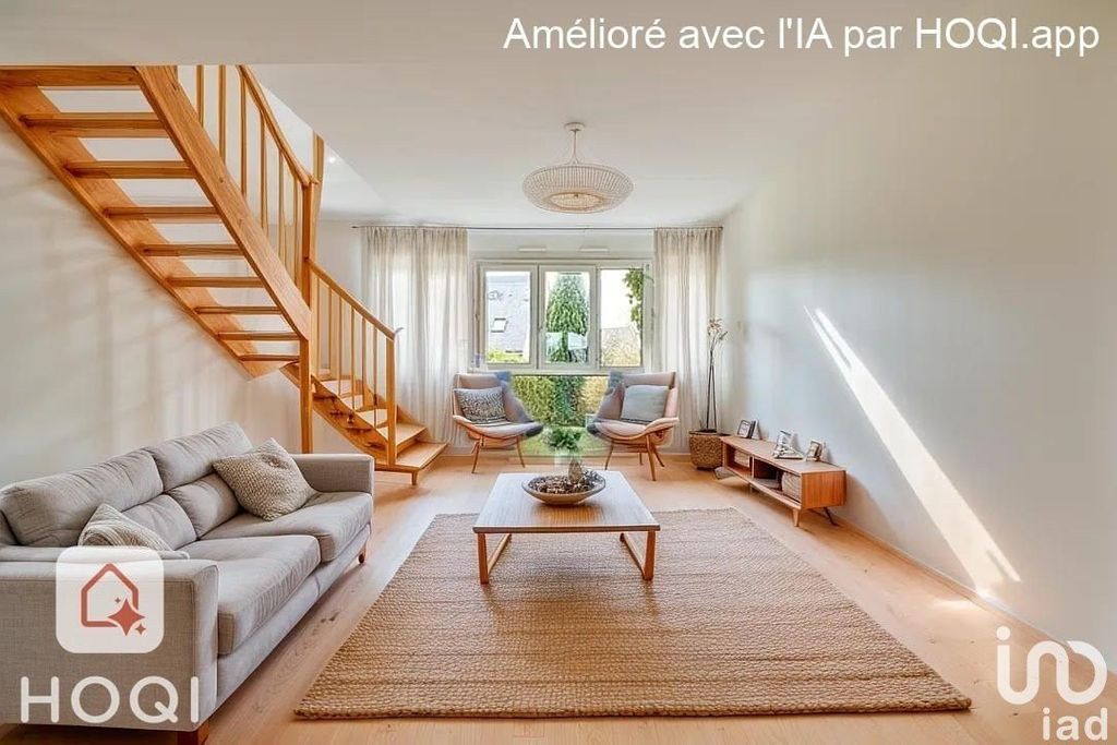 Achat duplex à vendre 3 pièces 70 m² - Bruz