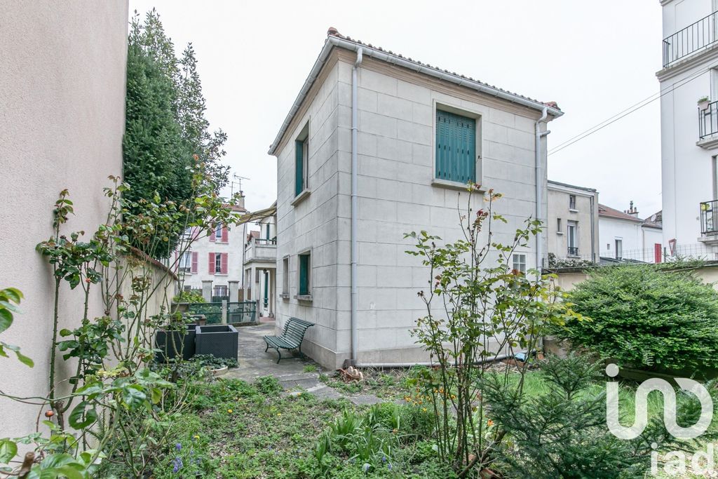 Achat maison à vendre 3 chambres 114 m² - Fontenay-sous-Bois
