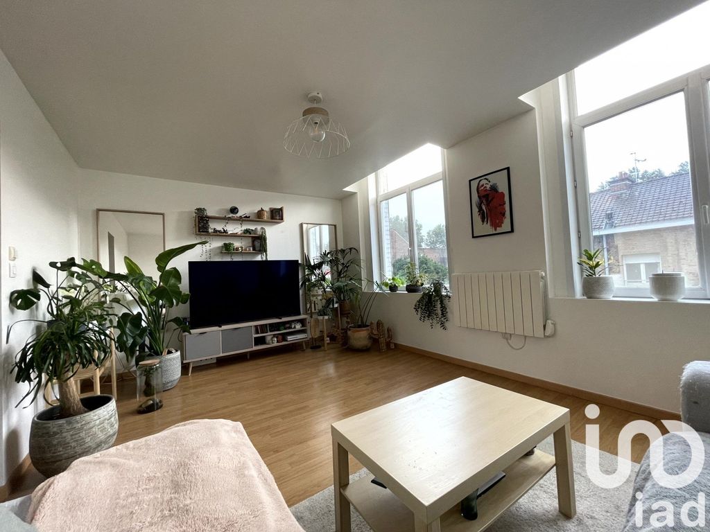 Achat duplex à vendre 5 pièces 80 m² - Armentières